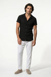Caurelle | Men’s Linen Shirt and Trousers Set Relaxed Summer Elegance