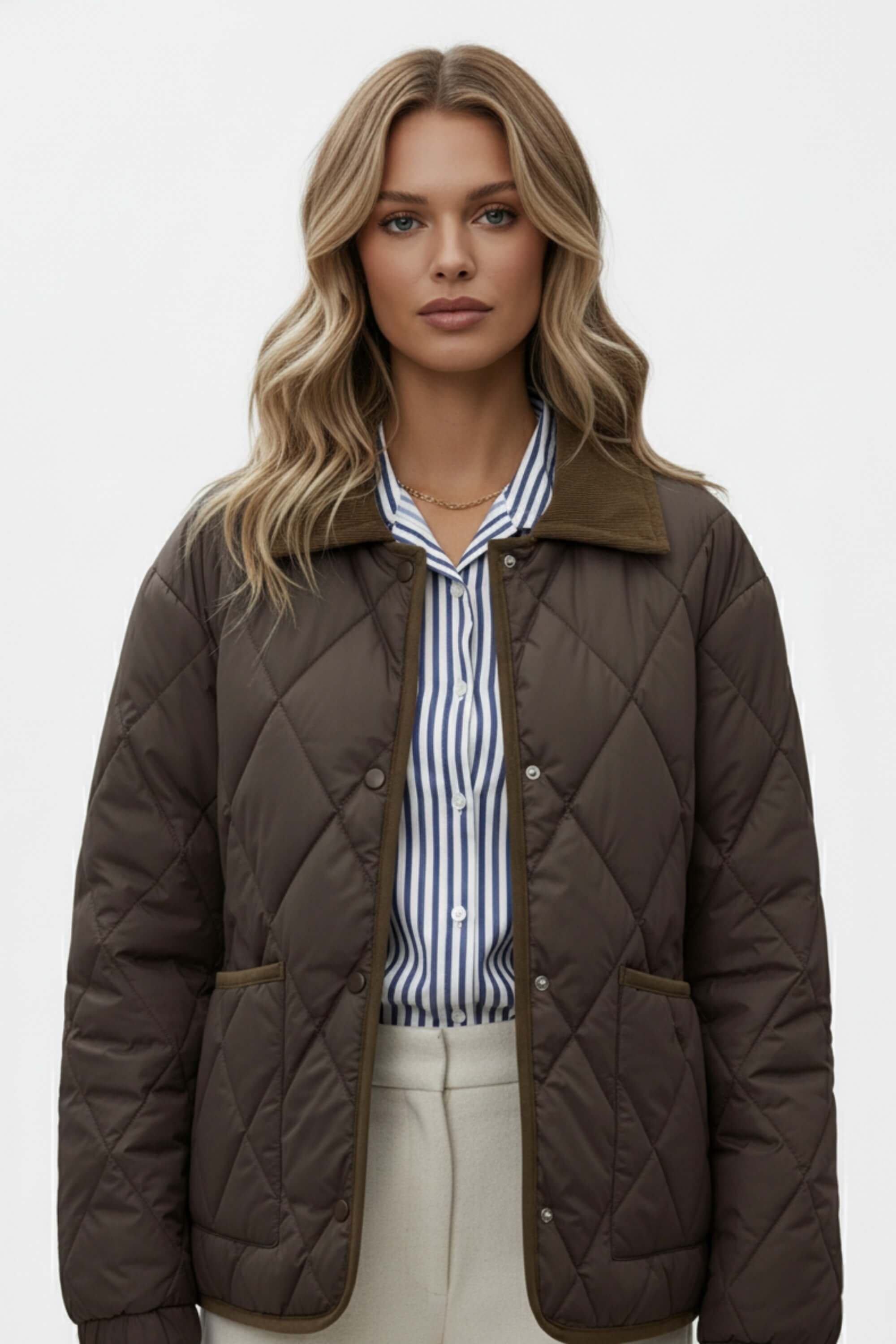 Caurelle | Women’s Quilted Jacket – Effortless Warmth with Modern Refinement