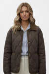Caurelle | Women’s Quilted Jacket – Effortless Warmth with Modern Refinement