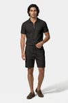 Caurelle | Men's Polo Shirt and Shorts Co Ord Set