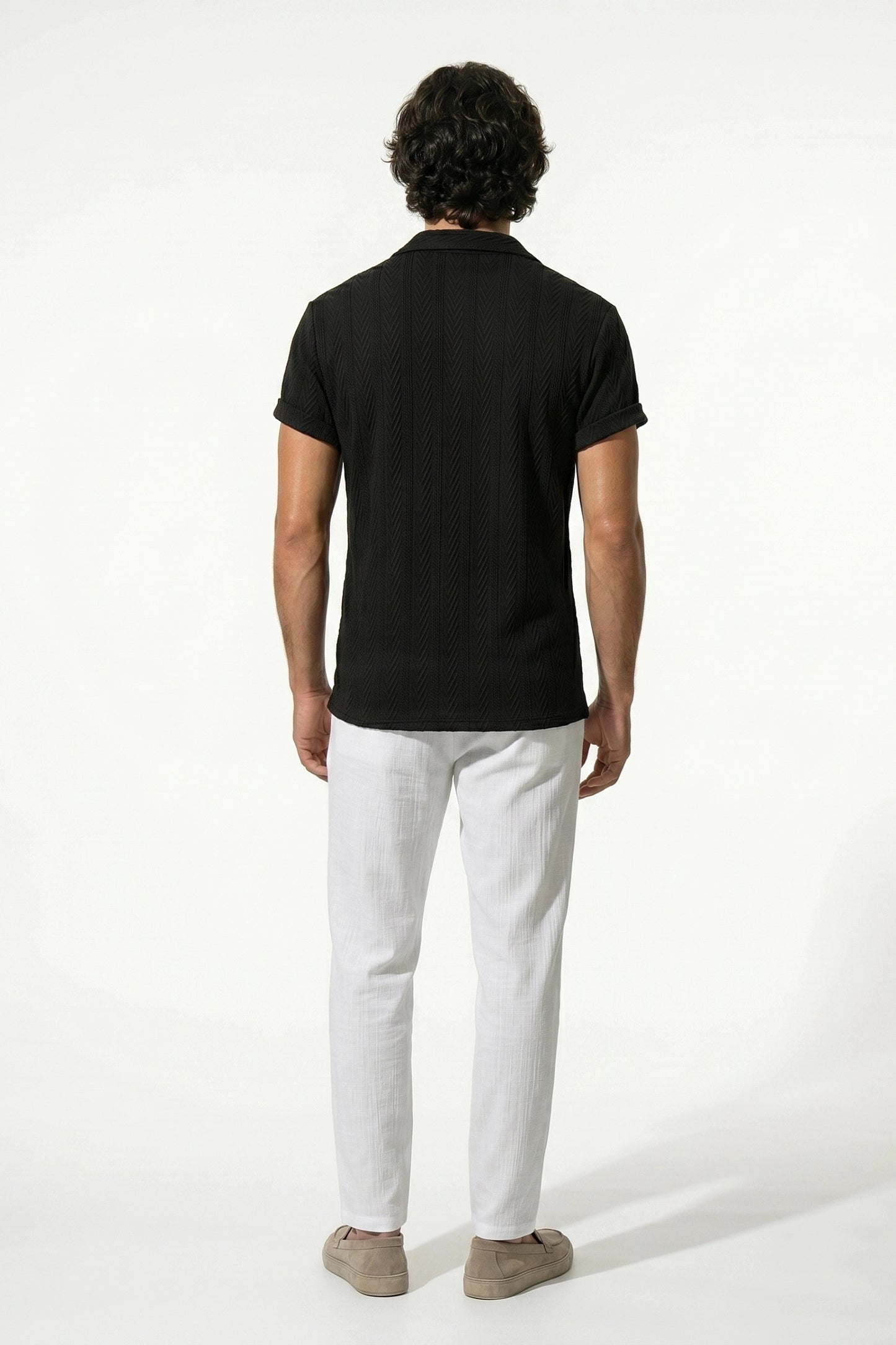 Caurelle | Men’s Linen Shirt and Trousers Set Relaxed Summer Elegance