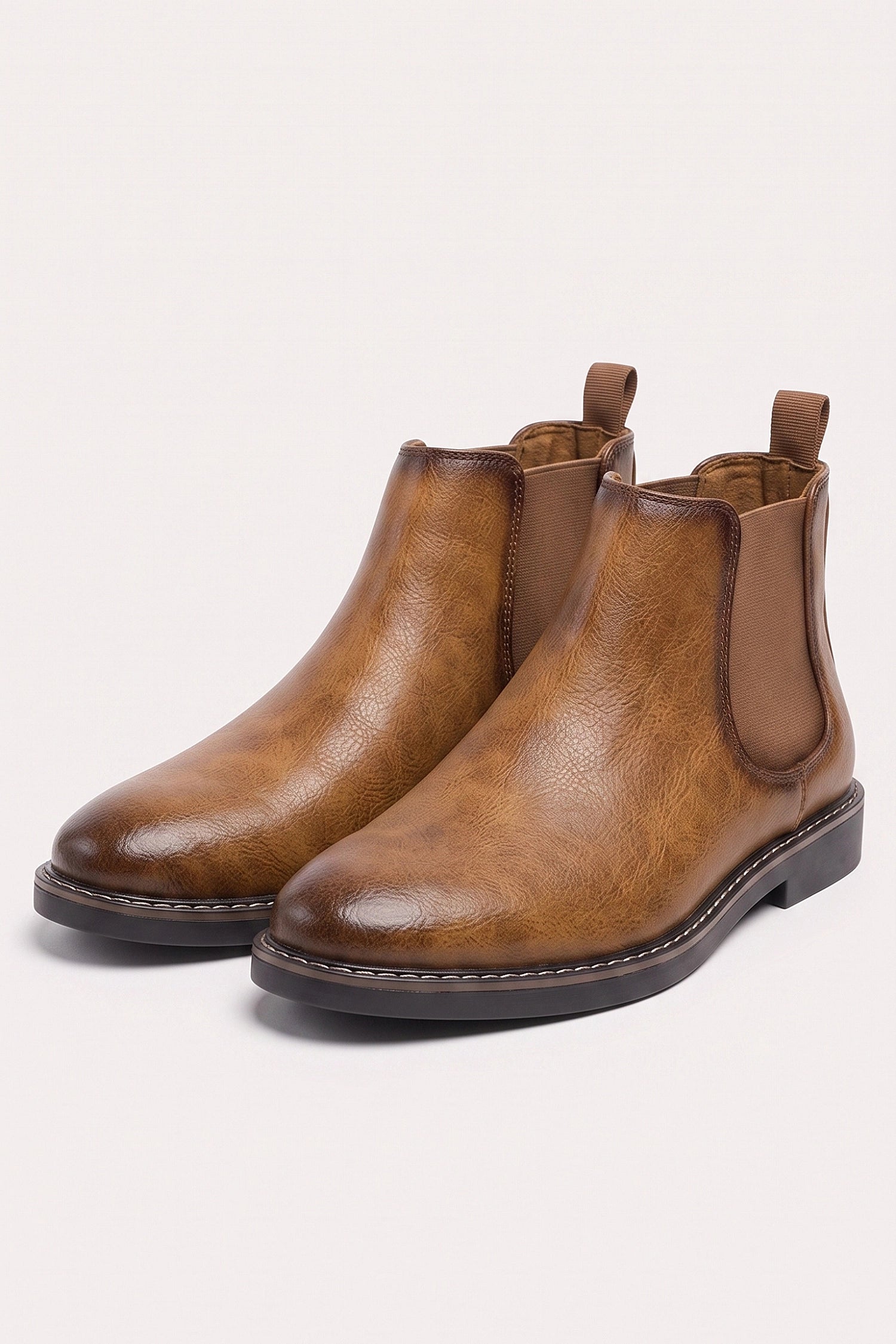 Men's Classic Leather Chelsea Boots