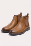 Men's Classic Leather Chelsea Boots