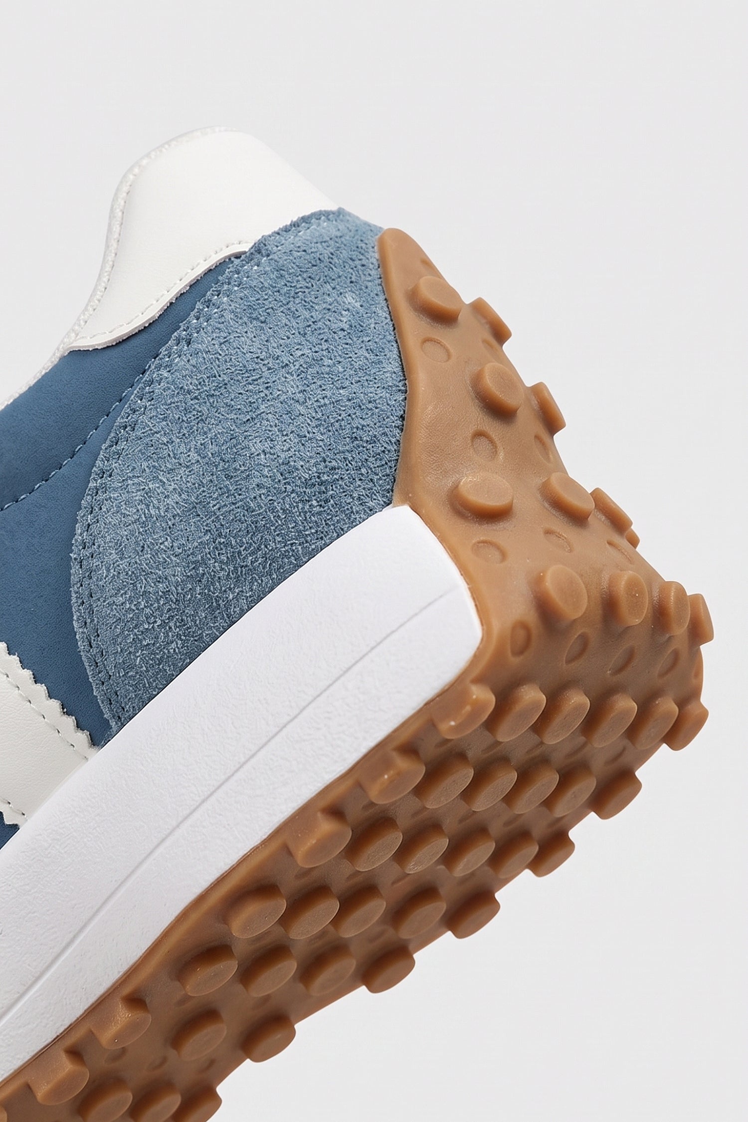 Women’s Casual Platform Retro Suede Trainers