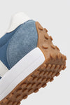 Women’s Casual Platform Retro Suede Trainers
