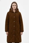 Caurelle | Women’s Long Quilted Puffer Coat – Effortless Warmth Meets Timeless Elegance