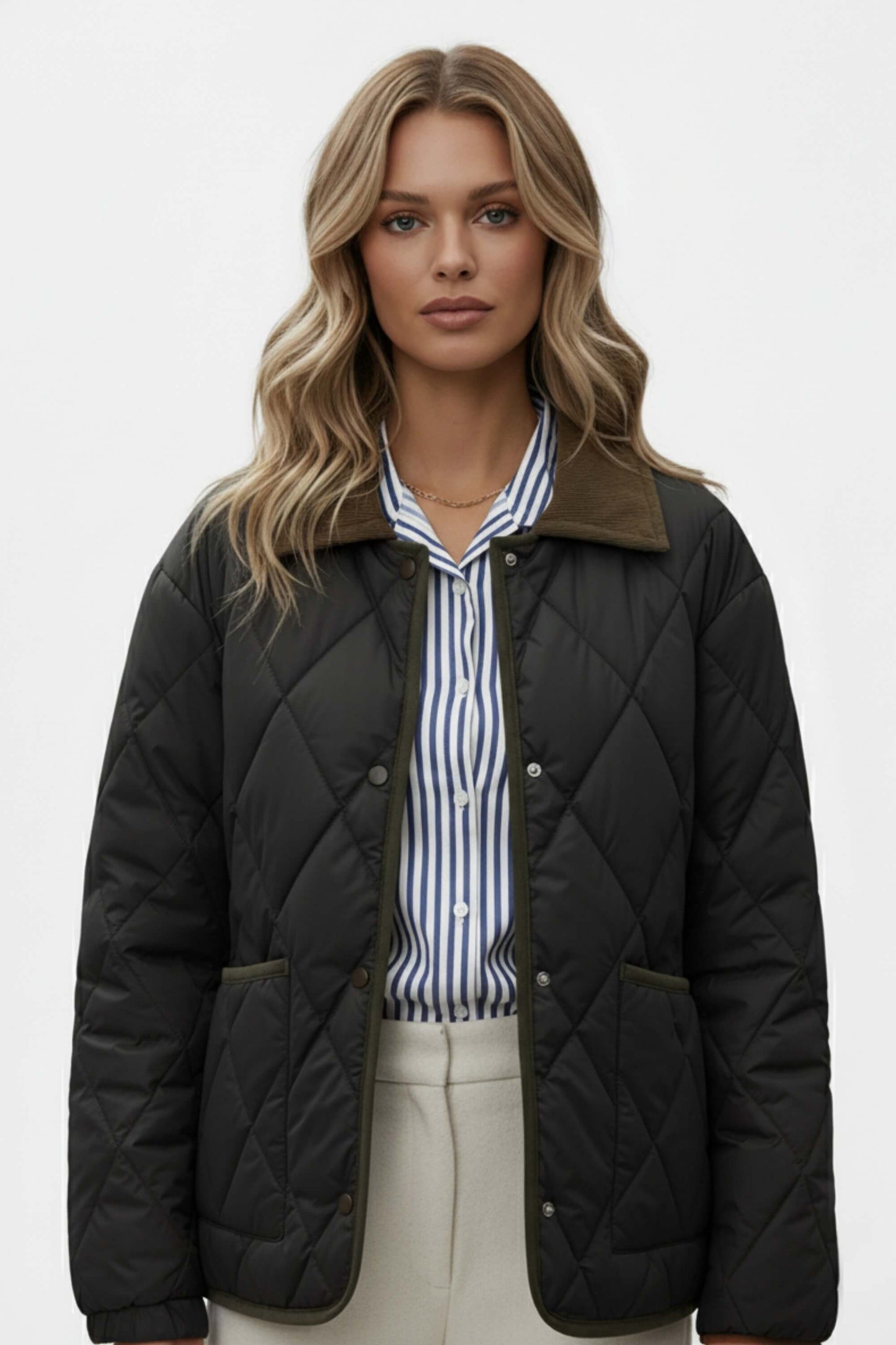 Caurelle | Women’s Quilted Jacket – Effortless Warmth with Modern Refinement