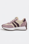 Women’s Casual Platform Retro Suede Trainers