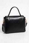 Women's Versatile Genuine Leather Satchel Crossbody Bag with Top Handle