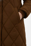 Caurelle | Women’s Long Quilted Puffer Coat – Effortless Warmth Meets Timeless Elegance