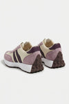 Women’s Casual Platform Retro Suede Trainers