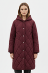 Caurelle | Women’s Long Quilted Puffer Coat – Effortless Warmth Meets Timeless Elegance