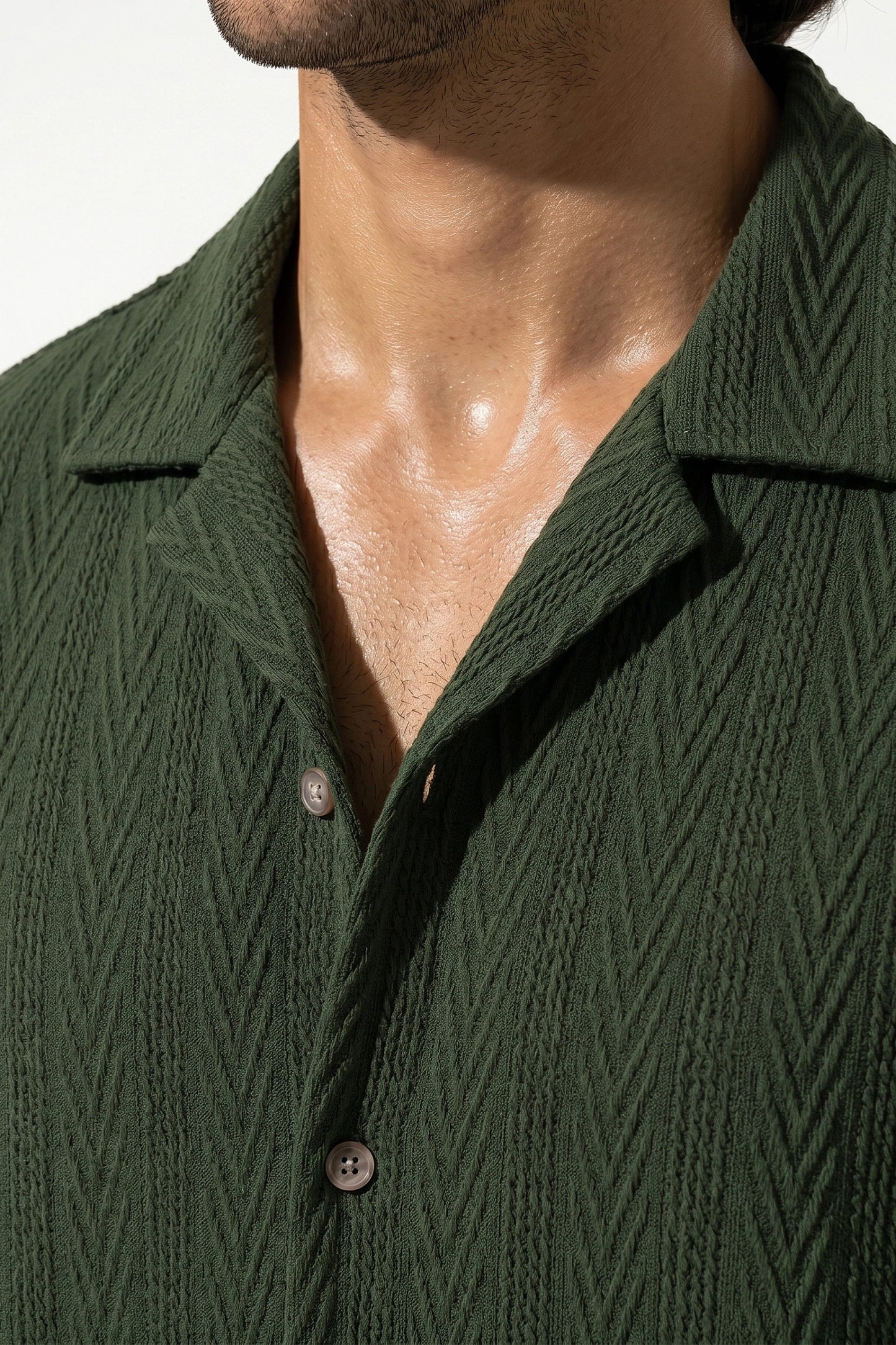 Caurelle | Men’s Linen Shirt and Trousers Set Relaxed Summer Elegance