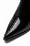 Women's Pointed Ankle Boots with Block Heel