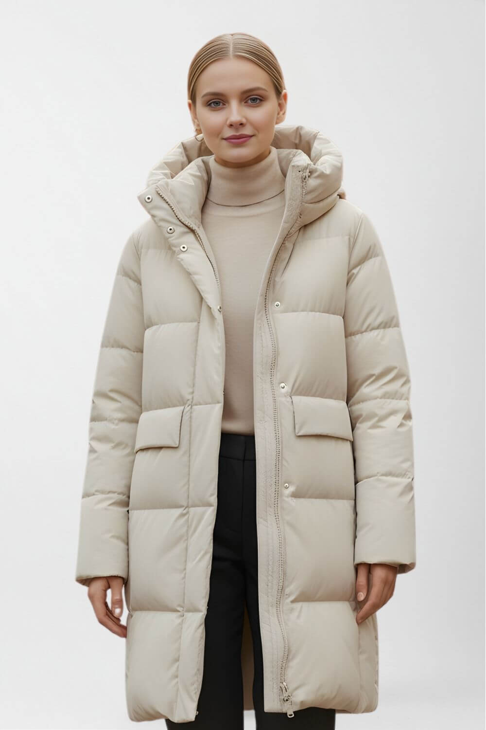 Caurelle | Women’s Mid-Length Puffer Coat
