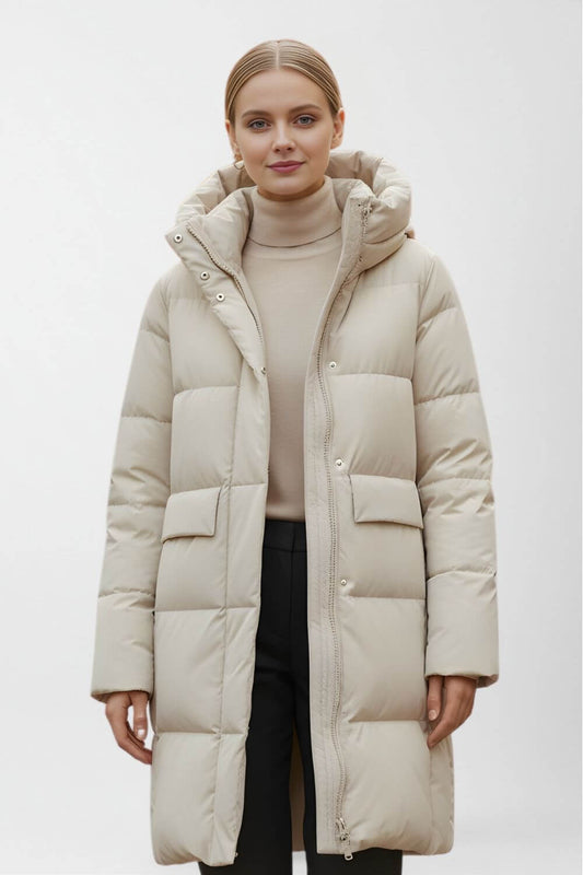 Caurelle | Women’s Mid-Length Puffer Coat
