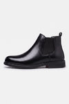 Men's Easy Wear Chelsea Boots with Low Block Heel