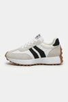 Women’s Casual Platform Retro Suede Trainers
