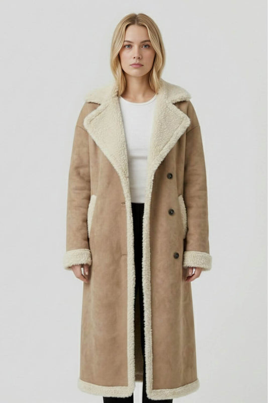 Caurelle | Women’s Soft Plush Long Coat