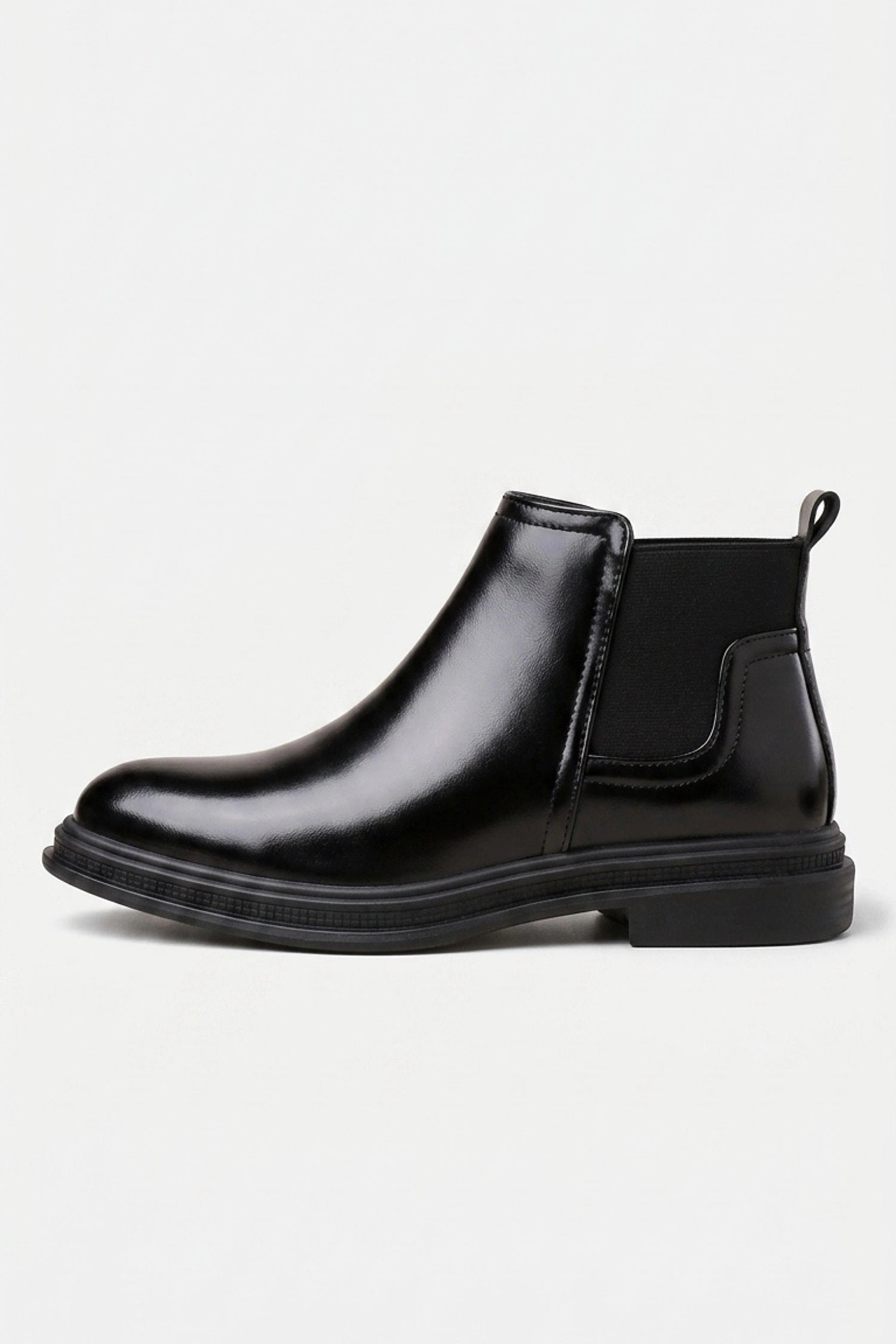 Men’s Easy On Leather Chelsea Boots Rounded Toe