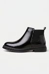 Men’s Easy On Leather Chelsea Boots Rounded Toe