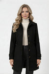 Caurelle | Women’s Elegant Buttoned Winter Coat