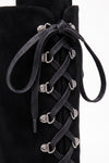 Women's Winter Lace Up Suede Warm Knee High Boots