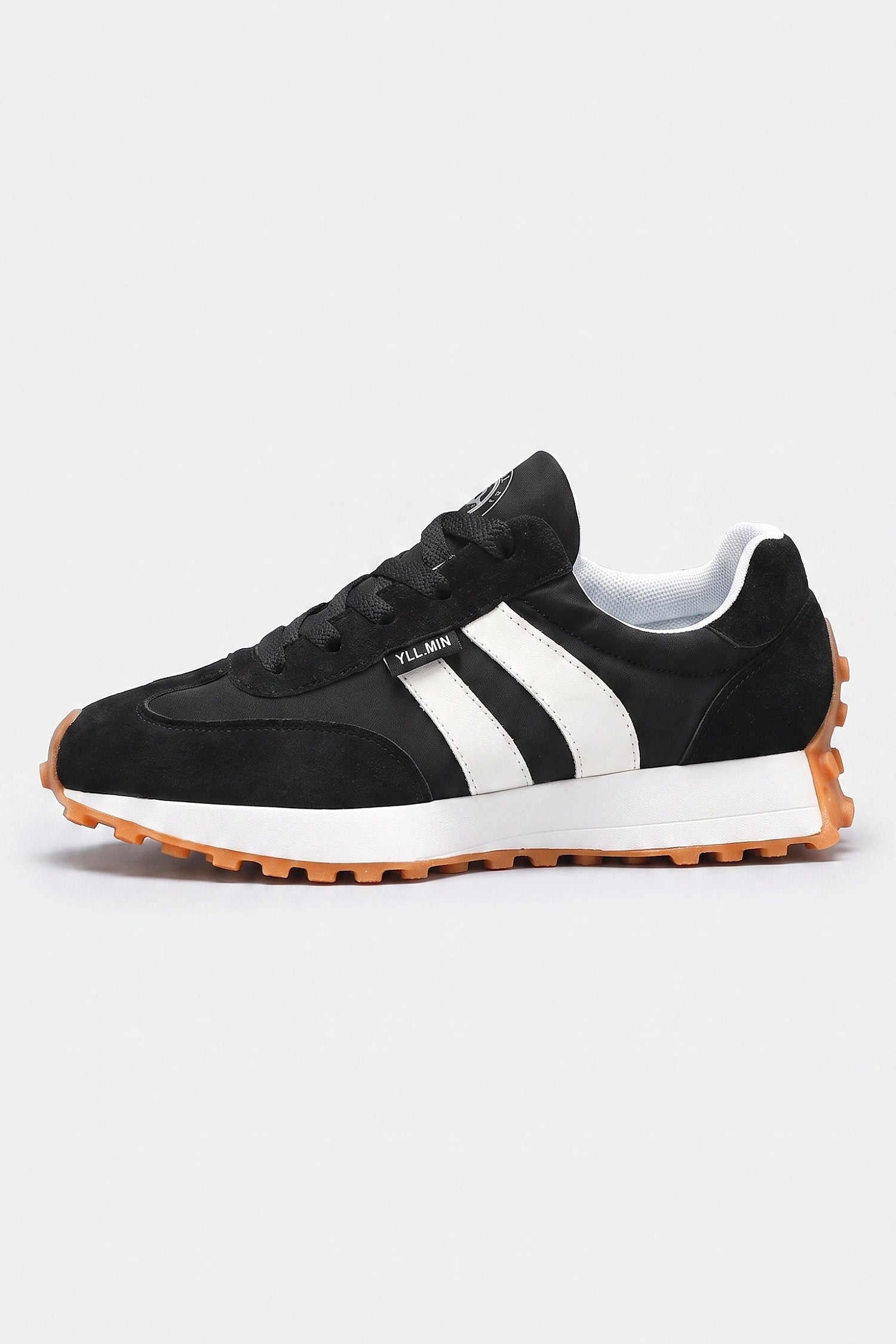Men's Easy Wear Retro Suede Trainers