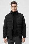 Caurelle | Men’s Stand-Collar Puffer Jacket with Fleece Lining