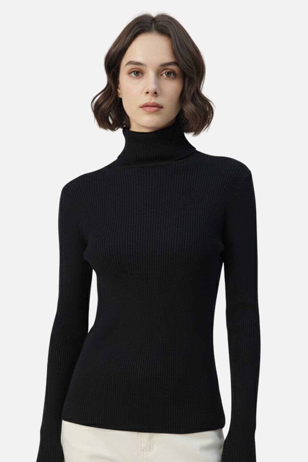 Caurelle | Women’s Turtleneck Jumper – Modern Warmth with Timeless Grace