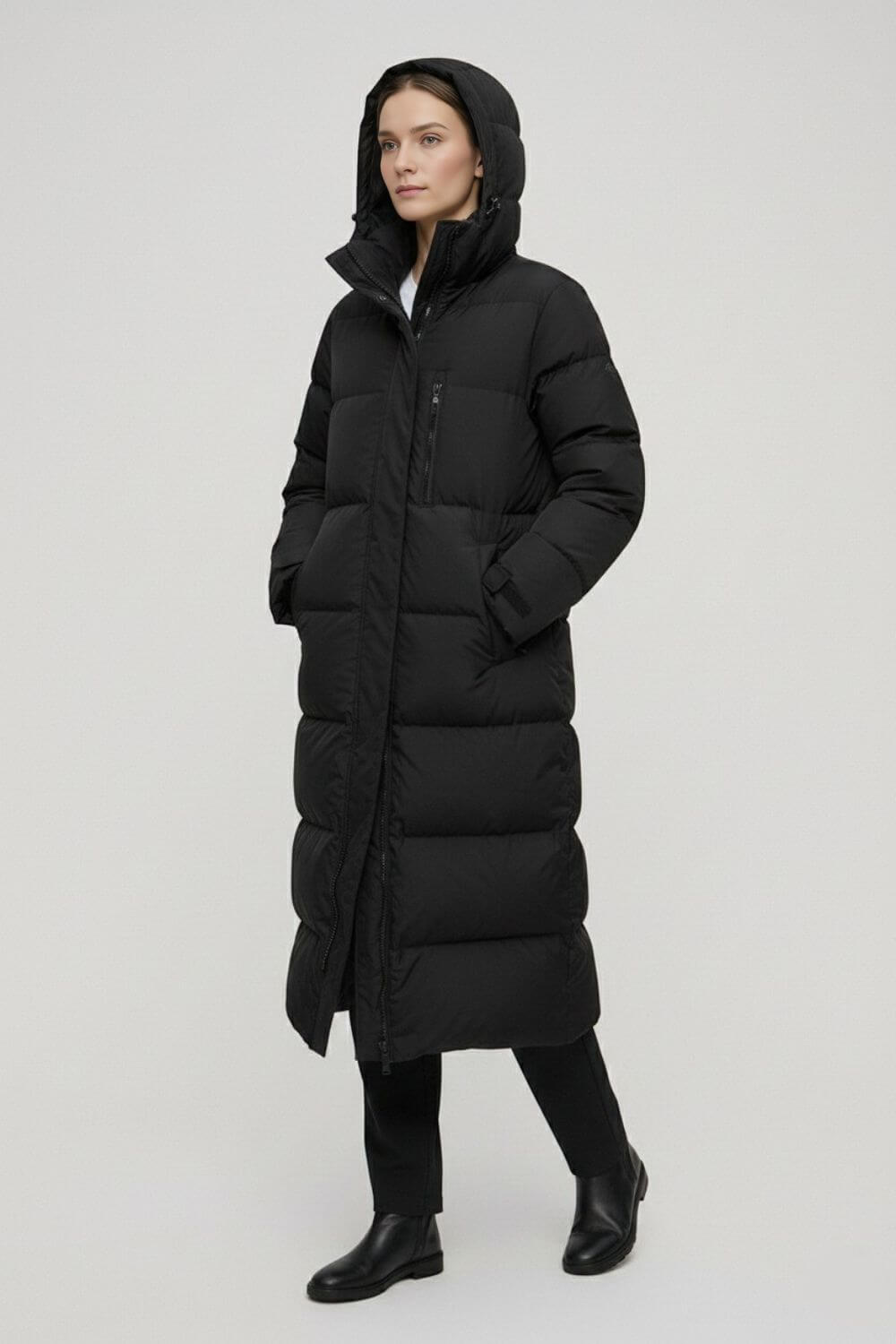 Caurelle | Women’s Long Puffer Coat for Cold Weather