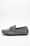 Men's Faux Suede Slip-On Driving Loafers
