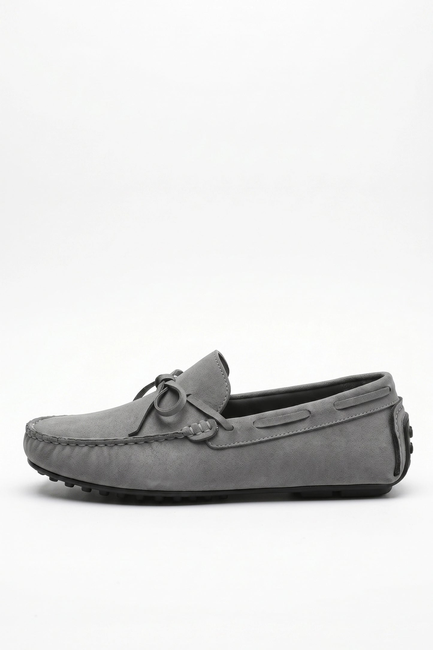 Men's Faux Suede Slip-On Driving Loafers