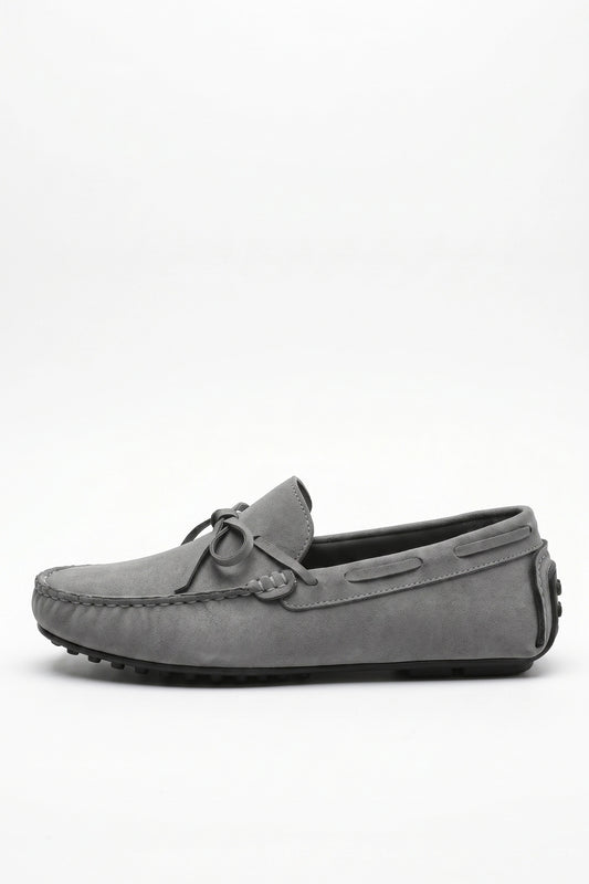 Men's Faux Suede Slip-On Driving Loafers