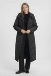 Caurelle | Women’s Long Puffer Coat - Hooded Winter Outerwear