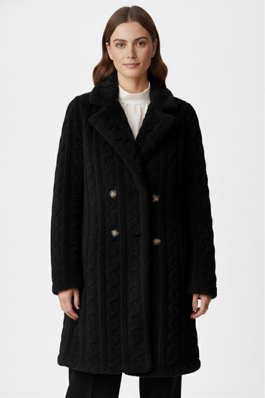 Caurelle | Women’s Textured Long Coat