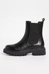 Women's Winter Grip Leather Chelsea Ankle Boots
