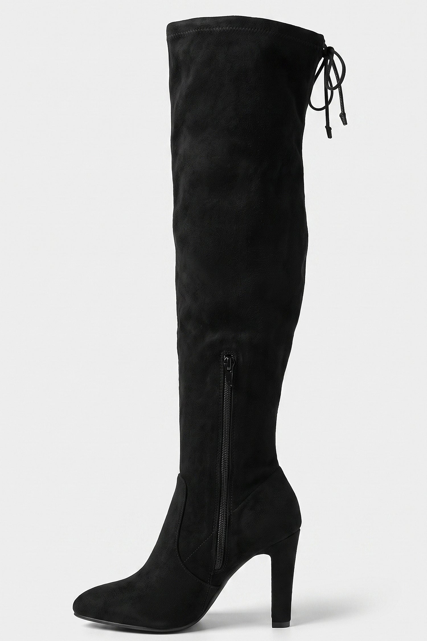 Women's Winter Comfortable Suede Knee High Boots