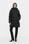 Caurelle | Women’s Mid-Long Hooded Puffer Coat