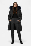 Caurelle | Women’s Long Faux Fur Puffer Coat