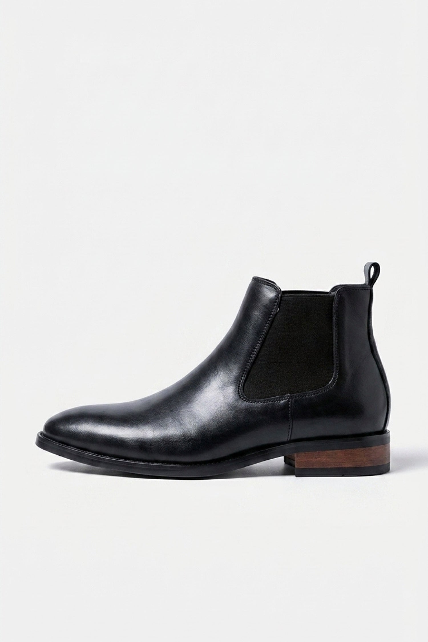 Men’s Winter Easy Wear Chelsea Boots with Polished Finish