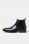 Men’s Winter Easy Wear Chelsea Boots with Polished Finish