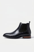 Men’s Winter Easy Wear Chelsea Boots with Polished Finish