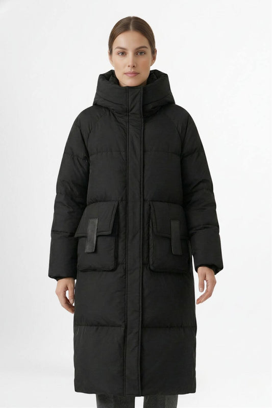 Caurelle | Women’s Long Winter Puffer Coat