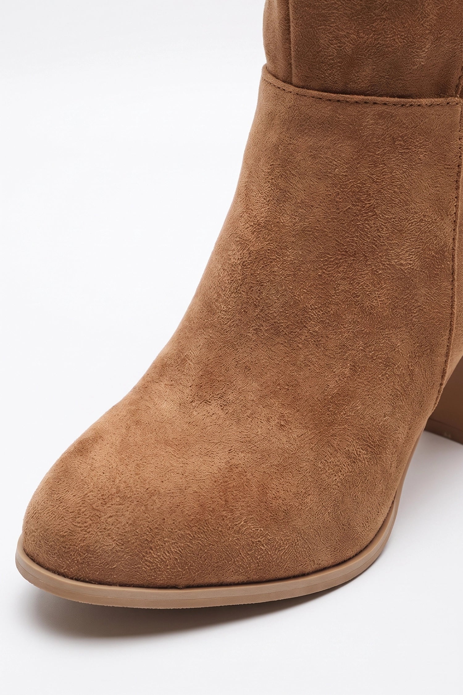 Women's Winter Comfortable Suede Knee High Boots with Side Zip