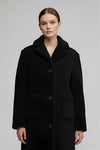 Caurelle | Women’s Long Coat – Classic Elegance for Cold Seasons
