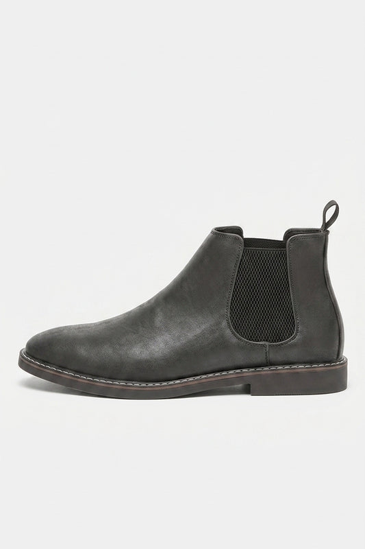 Men’s Winter Easy Wear Retro Chelsea Boots
