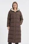 Caurelle | Women’s Long Puffer Coat – Timeless Warmth with Modern Grace