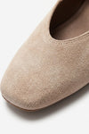 Caurelle | Women’s Mary Jane Flats Soft Leather Look Elegance