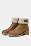 Caurelle | Women’s Shearling-Cuff Ankle Boots